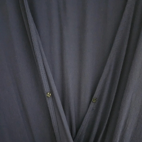 Lover + Friends | Monday to Friday Long Sleeve Romper - Size XS - Picture 5 of 12